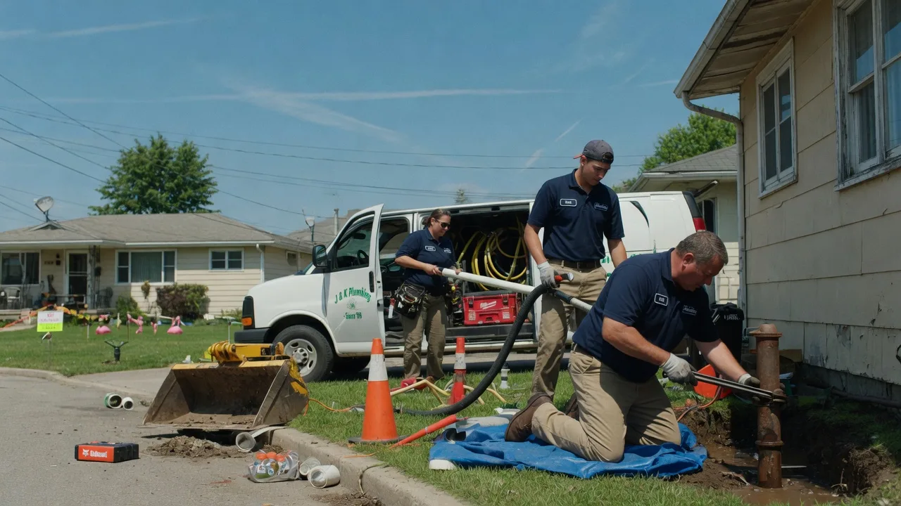 Emergency Plumber in Brunswick, OH near me